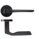 LPD Carina Privacy Premium Plus Matt Black Door Handle 230 x 160 x 60mm LPD Carina Privacy Premium Plus Matt Black Door Handle 230 x 160 x 60mm